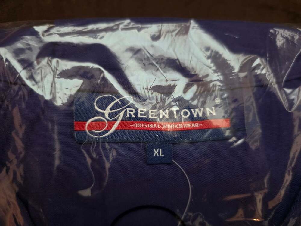 NWT Greentown Scrubs Set GT-766PL Size XL Purple Unisex Workwear